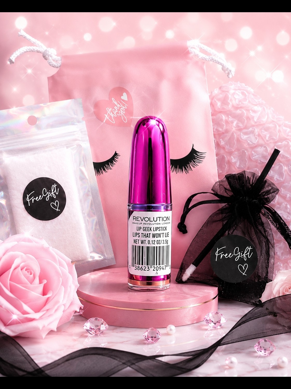 Revolution Lipstick Lips That Won't Lie